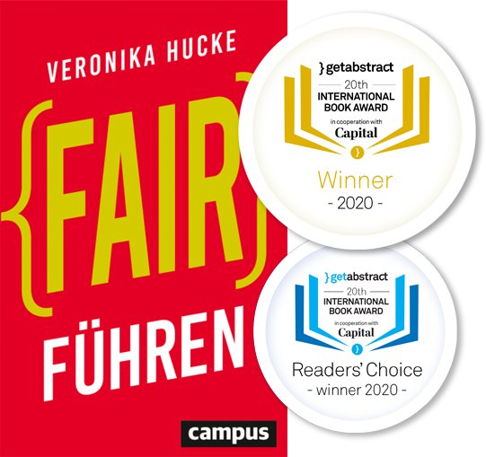 Cover »Fair führen« von Veronika Hucke